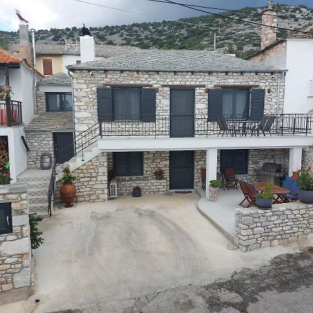 Maria Tsomou Villa Theologos  Екстериор снимка