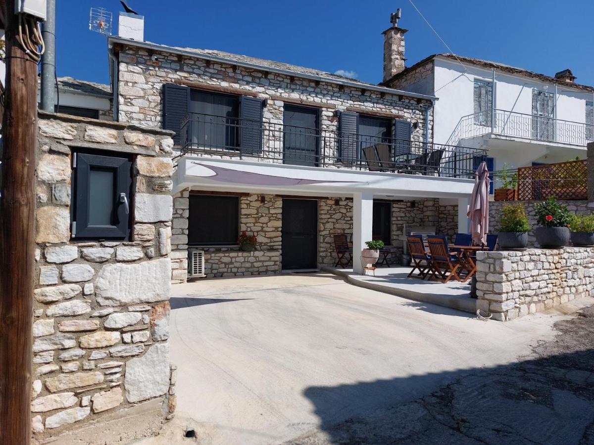 Maria Tsomou Villa Theologos  Екстериор снимка