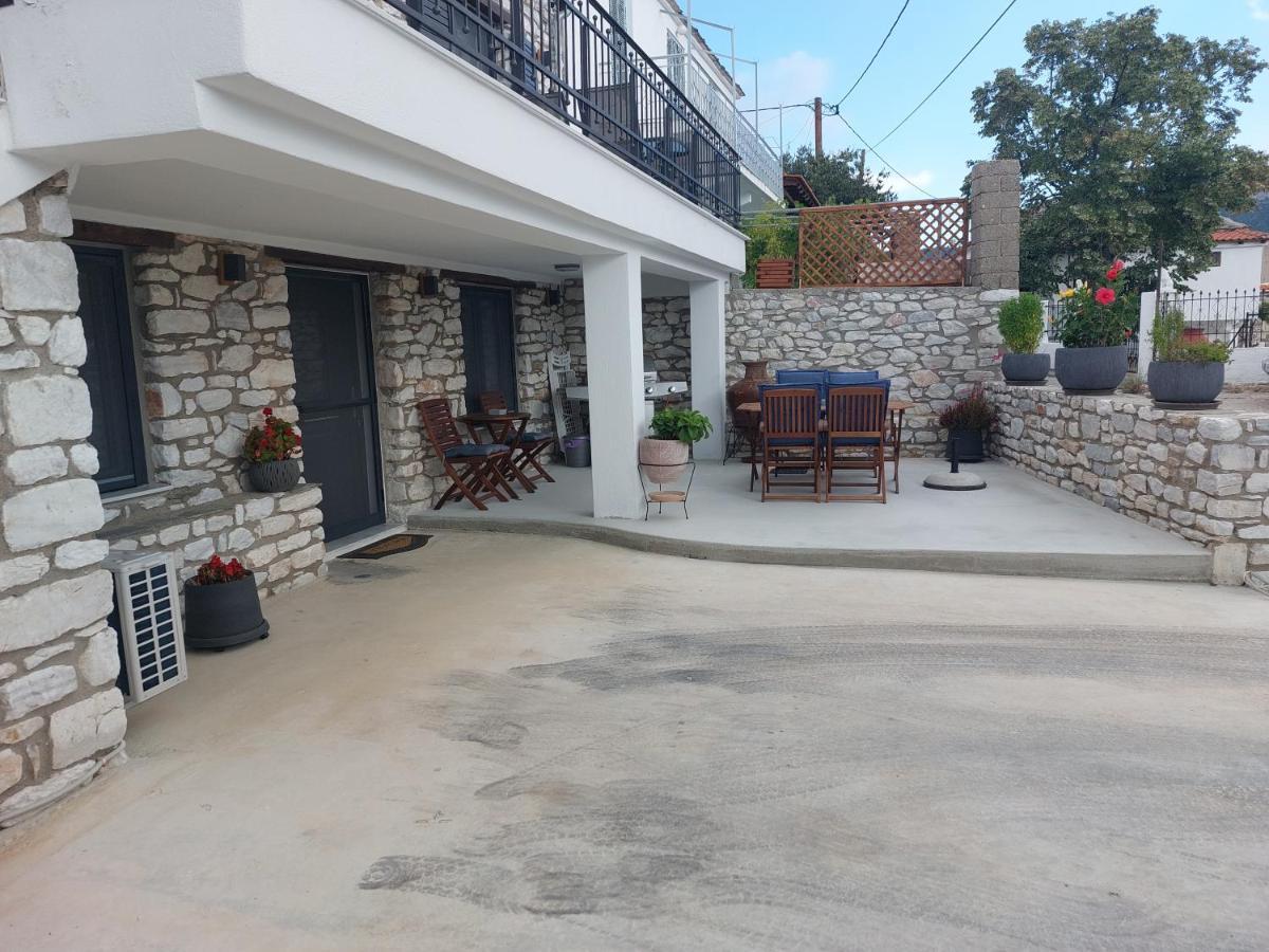 Maria Tsomou Villa Theologos  Екстериор снимка